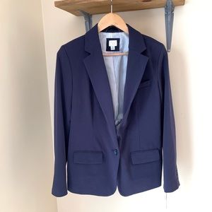 Blue Blazer a new day